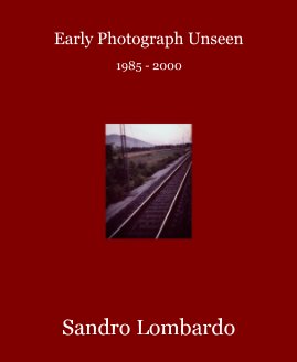 Early Photograph Unseen book cover