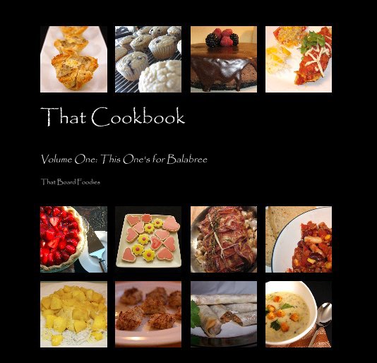 View That Cookbook by That Board Foodies