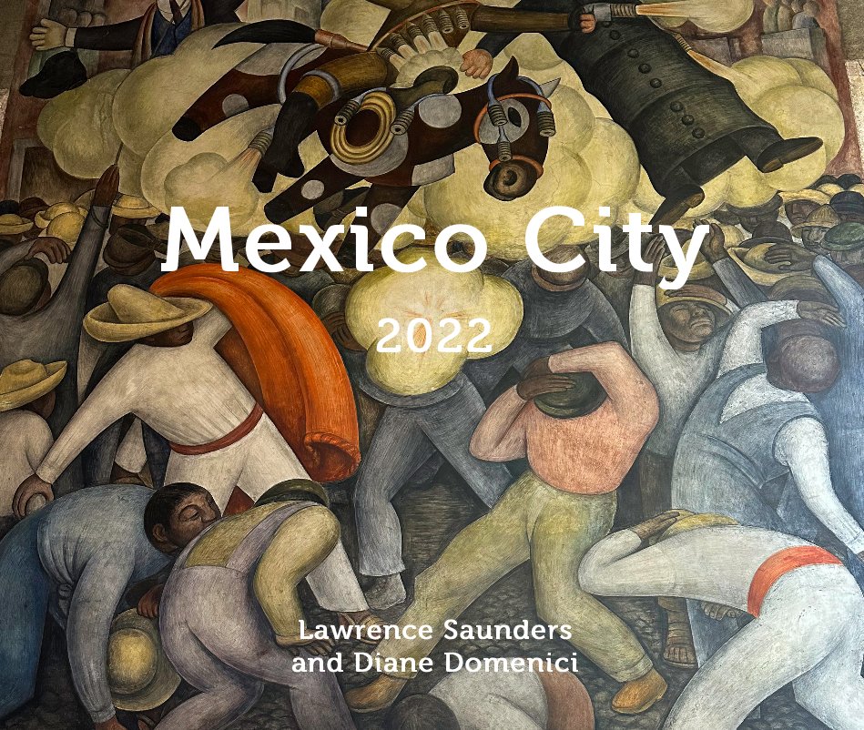 View Mexico City by Saunders / Domenici