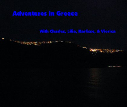 Adventures in Greece book cover