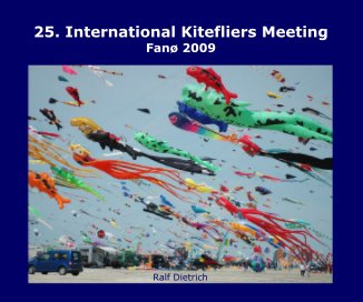 25. International Kite fliers Meeting Fanø 2009 book cover