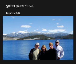 Siegel Family 2006 book cover