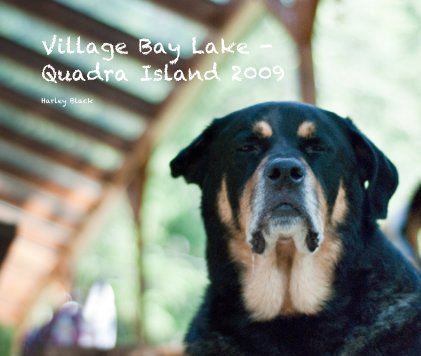 Village Bay Lake - Quadra Island 2009 book cover