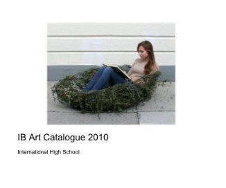 IB Art Catalogue 2010 book cover