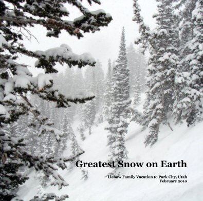 Greatest Snow on Earth book cover