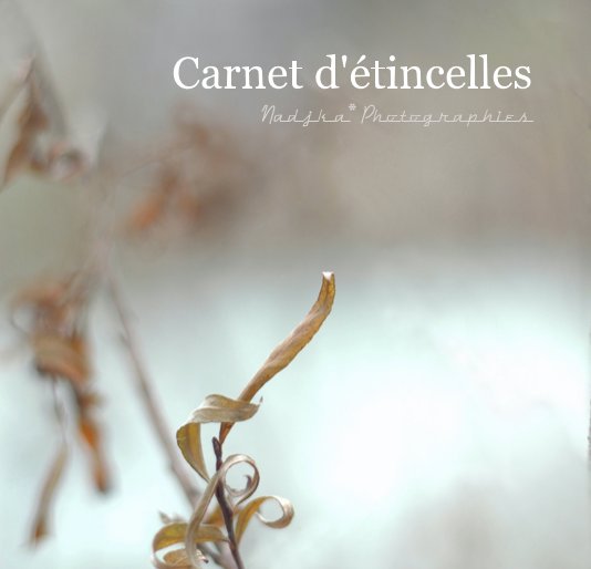 View Carnet d'etincelles by Nadjka* Photographies