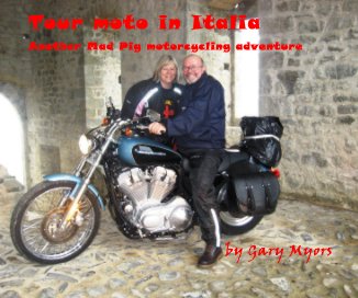 Tour moto in Italia book cover
