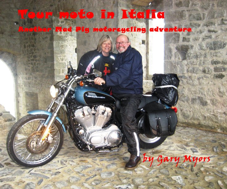 Bekijk Tour moto in Italia op Gary Myors