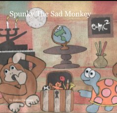 Spunky The Sad Monkey book cover
