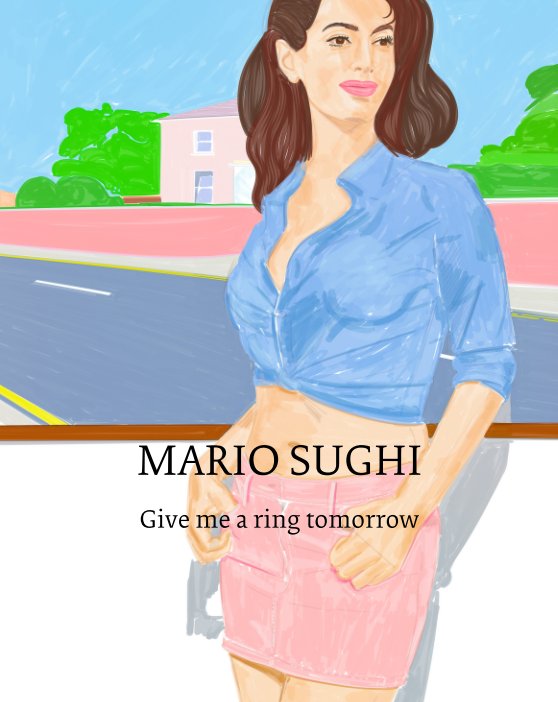 View Give me a ring tomorrow by Mario Sughi aka nerosunero