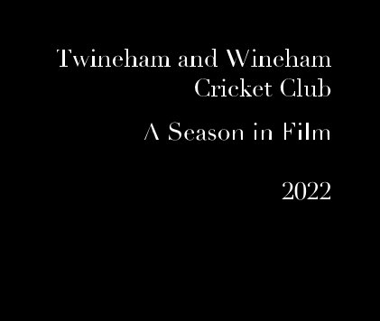 A Season's Cricket book cover