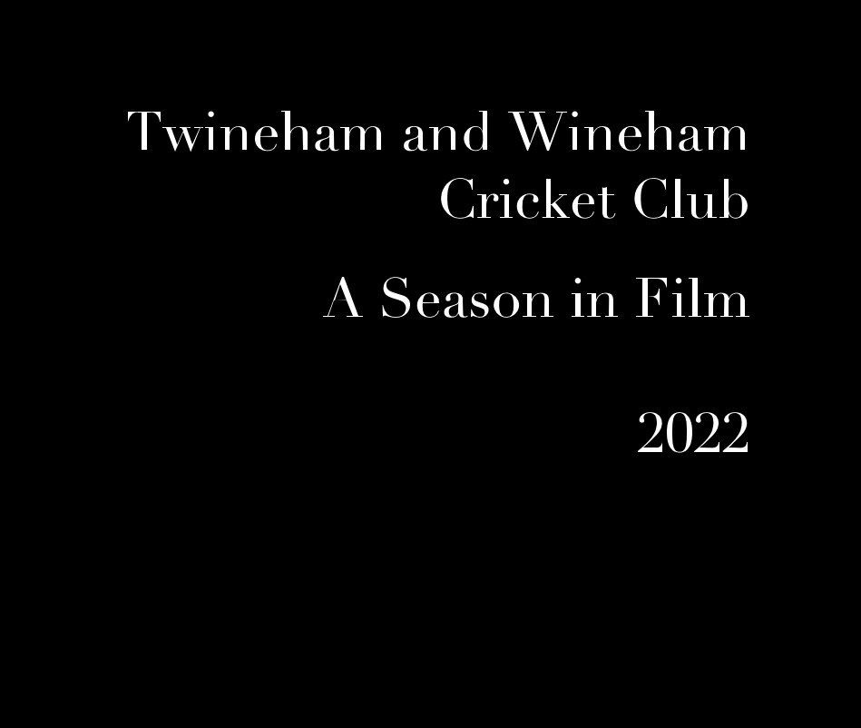 Ver A Season's Cricket por Jim Simon