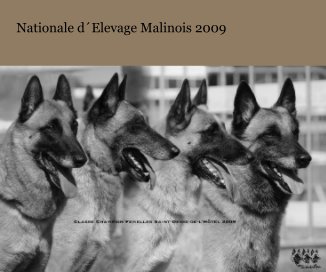 Nationale d´Elevage Malinois 2009 book cover