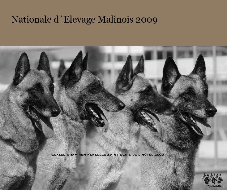 View Nationale d´Elevage Malinois 2009 by Sakari Joenväärä