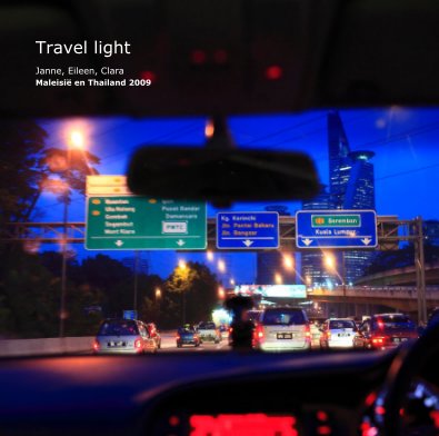 Travel light book cover