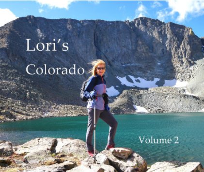 lori's Colorado volume 2 book cover