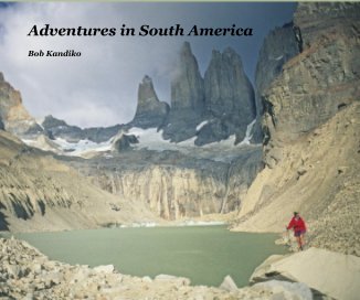 Adventures in South America book cover