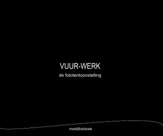 VUUR-WERK book cover