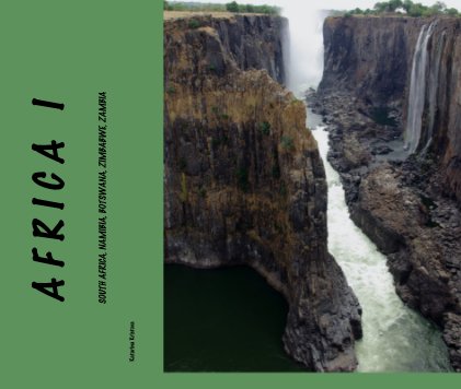 A F R I C A I SOUTH AFRICA, NAMIBIA, BOTSWANA, ZIMBABWE, ZAMBIA book cover