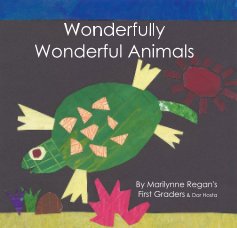 Wonderfully Wonderful Animals book cover