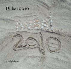 Dubai 2010 book cover