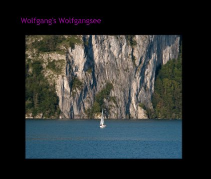 Wolfgang's Wolfgangsee book cover