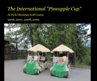 The International "Pineapple Cup" book cover