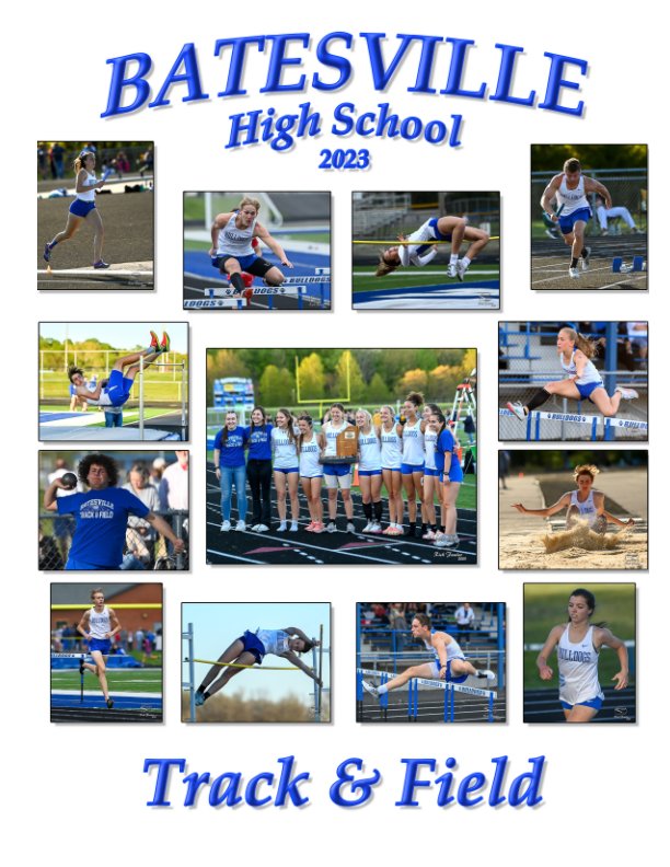 View Batesville High School 2023 Track and Field by Rich Fowler