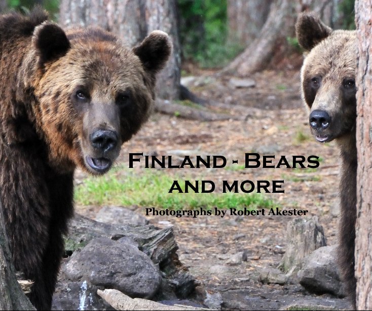 View Finland - Bears and more by Robert Akester