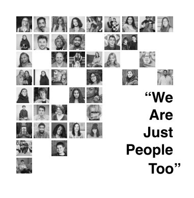 "We Are Just People Too" book cover