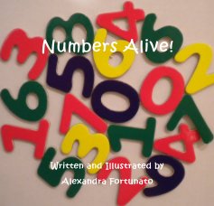 Numbers Alive! book cover