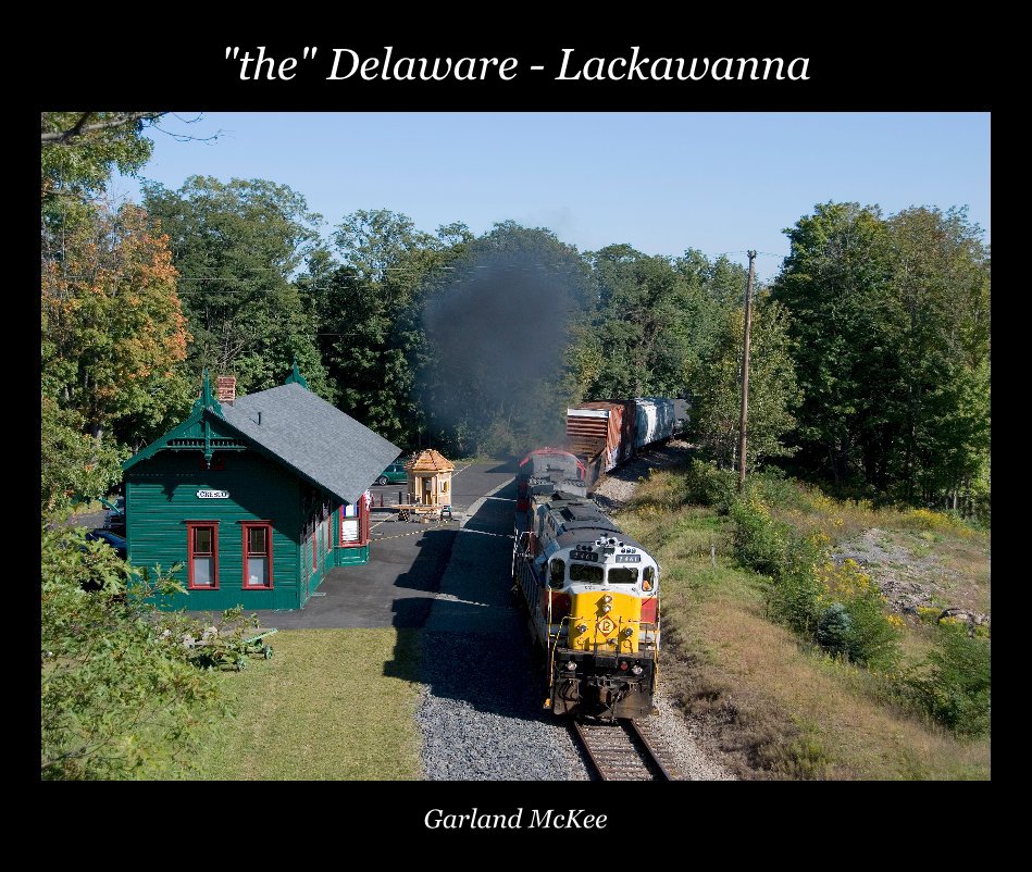 View "the" Delaware - Lackawanna by Garland McKee