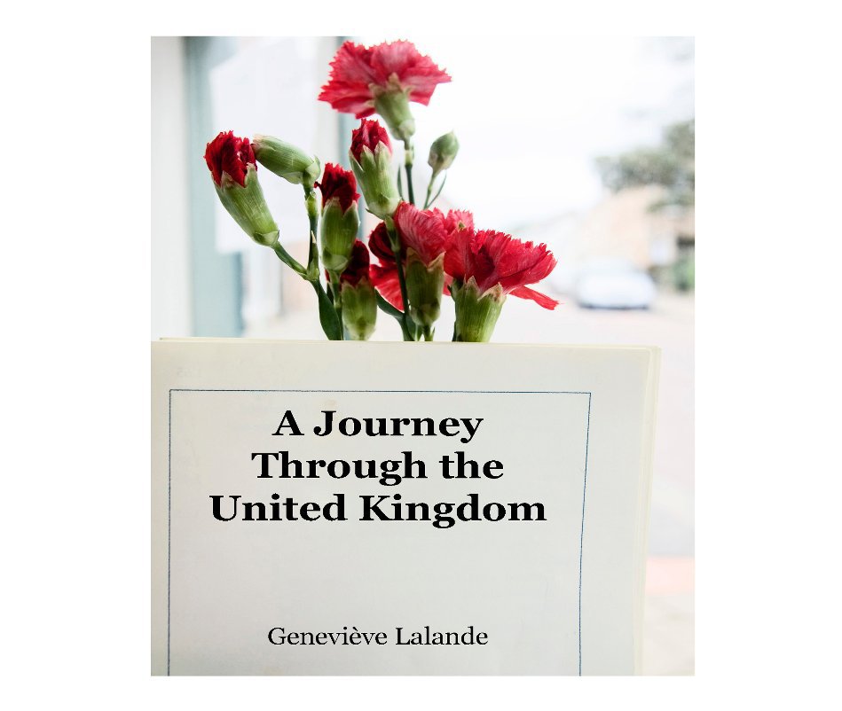View A Journey Trough the United Kingdom by Geneviève Lalande