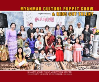 Myanmar Culture Puppet Show _ Talent Show book cover