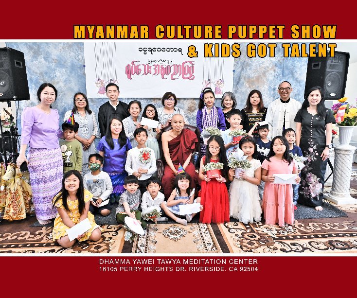 View Myanmar Culture Puppet Show _ Talent Show by Henry Kao