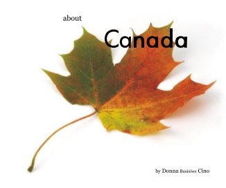 about Canada book cover