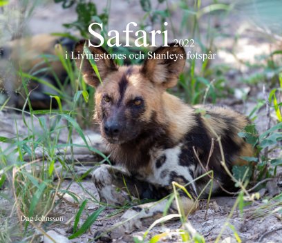 Safari 2022 book cover