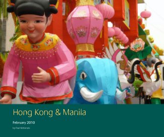 Hong Kong & Manila book cover