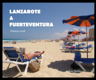 LANZAROTE & FUERTEVENTURA book cover