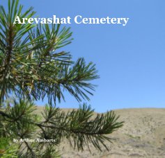Arevashat Cemetery book cover