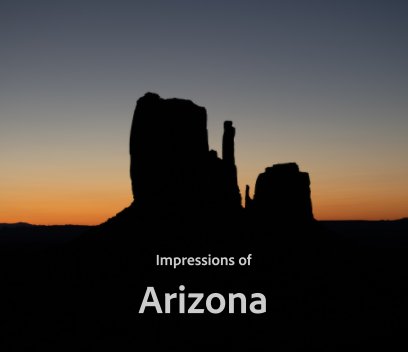 Impressions of Arizona book cover