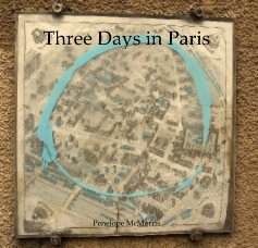 Three Days in Paris book cover
