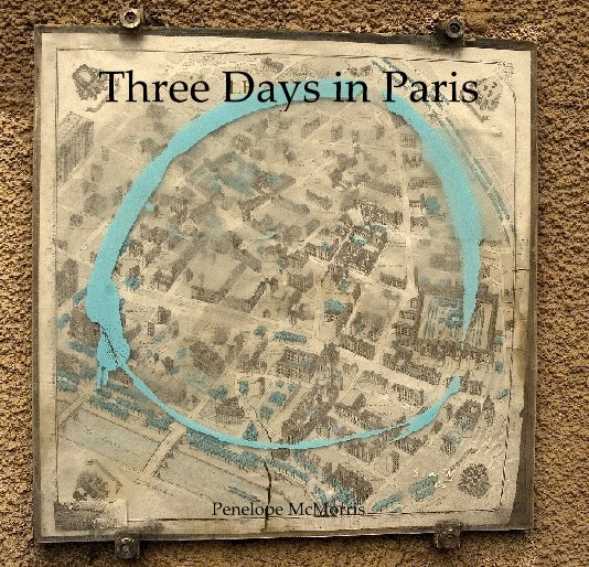 View Three Days in Paris by Penelope McMorris