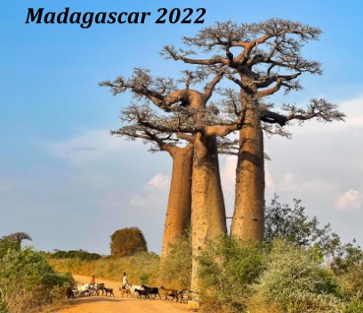 Madagascar 2022 Main Tour book cover