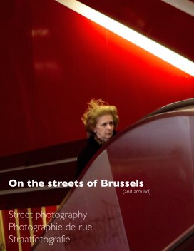 The streets of Brussels book cover