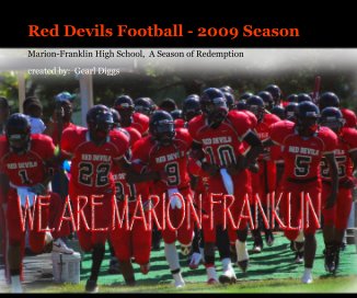 Red Devils Football - 2009 Season book cover