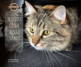 Beautiful Cats and Rescue Stories book cover