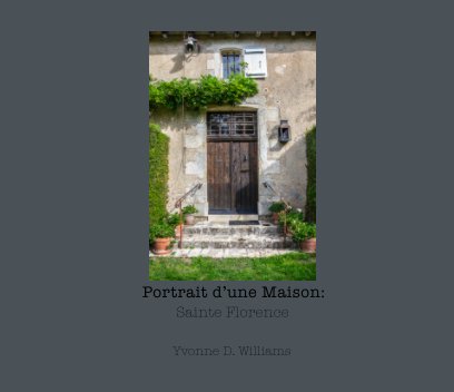 Portrait d'une Maison: book cover