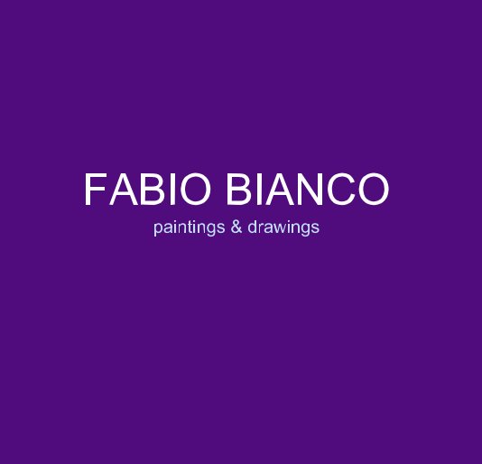 View FABIO BIANCO paintings & drawings by trattore71