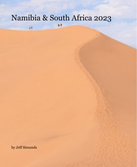 Namibia and South Africa 2023 book cover